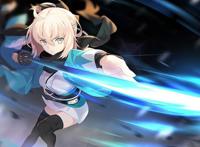 动漫中的女性“Saber”，其实第二位只是一位“咸鱼”暗杀者罢了