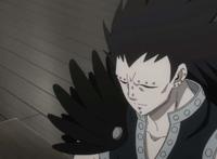 妖精的尾巴：伽吉鲁在对蕾比用俘虏之术，只不过这次的目的却不同