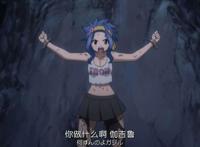 妖精的尾巴：伽吉鲁在对蕾比用俘虏之术，只不过这次的目的却不同