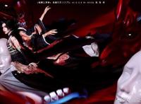 鬼灭之刃女装版鬼舞辻无惨cosplay，那高高在上鬼绝对的支配者