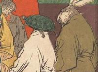 日本明治的拟人化动物形象，你这样搞，有想过乌龟的感受吗？