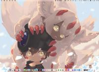 《来自深渊第二季烈日的黄金乡》4k动漫壁纸