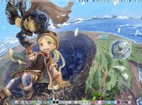 《来自深渊第二季烈日的黄金乡》4k动漫壁纸