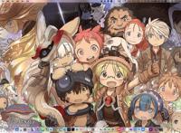 《来自深渊第二季烈日的黄金乡》4k动漫壁纸