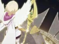 据说触手对天使特别有效，这部动漫的神界大战一触即发