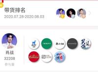 肖战带货拿下两项满分数据，CCTV发《斗罗大陆》，牵挂的古装新作