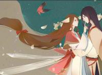 《狐妖小红娘》感人的动漫