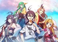 狐妖小红娘中的几大主角，小狐妖很可爱，两位姐姐各有千秋