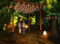 「月色真美」庙会精美壁纸，绝妙的约会告白地点！想去试试嘛