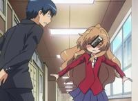 龙与虎和月色真美，两部的不同动漫，却都有着恋爱的甜蜜与苦涩