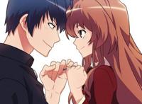 龙与虎和月色真美，两部的不同动漫，却都有着恋爱的甜蜜与苦涩