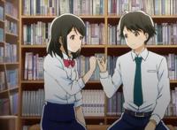 龙与虎和月色真美，两部的不同动漫，却都有着恋爱的甜蜜与苦涩