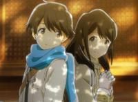 动漫甜蜜cp大盘点：月色真美像初恋，我惠美如画中仙