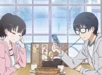 动漫甜蜜cp大盘点：月色真美像初恋，我惠美如画中仙