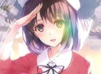 动漫甜蜜cp大盘点：月色真美像初恋，我惠美如画中仙