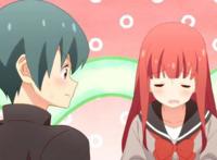 动漫甜蜜cp大盘点：月色真美像初恋，我惠美如画中仙