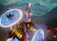 斗罗：小舞化为辣妹子使出爆杀八段摔，魔熊的表情太逗！