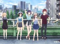 松冈你工作好忙！《剧场版路人女主的养成方法Fine》主视觉图公布