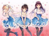 理想的女主完成形，《路人女主的养成方法Fine》丸户史明的访谈