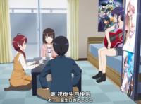 《路人女主的养成方法Fine》中出现的二次元，你了解吗？