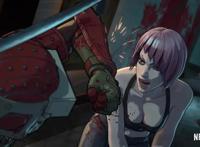 《副本：义体置换》：优质动漫推荐，朋克后现代风，附完整版电影