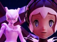 超梦的逆袭：真假宝可梦谁更强？喵喵明智，皮卡丘挨打惹小智心疼