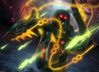 宝可梦：所有Mega进化的神兽，裂空座上榜，最后一只没人见过！