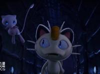 精灵宝可梦：21年后超梦再逆袭，3DCG效果令人惊艳！