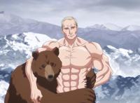 日本人厉害了，居然敢在动画中画普京的头像而且挺萌的？