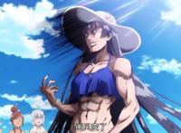 翻版有妖气哪吒！真正猛男必看，露骨的少女健身教学