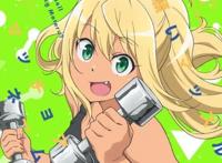 健身少女与拳愿阿修罗联动，导演和原作者比拼谁是真正猛男