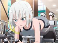 一部运动励志番，看着美少女们运动，感觉自己都要被净化了