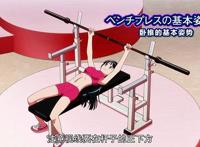 快来抄作业，“健身少女”的动漫笔记在此，健身必备