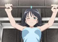 七月新番：流汗吧！健身少女，对抗肉肉的过程中总免不了福利剧情