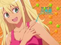 因为健身少女而走红的声优，没想到肌肉比自己配的角色还猛