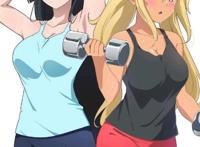 2D画风下的健身少女少有美感？你大概看惯了现实版的“蜜桃系”