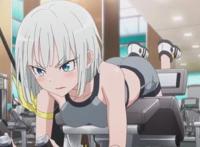 《流汗吧！健身少女》同款配方《攀岩》宣布动画化