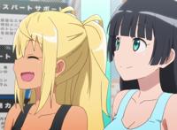 动画版《流汗吧！健身少女》：纱仓响的错误示范，想要减肥别学她