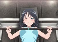 流汗吧！健身少女：练成满满女子力，动力是一个帅气的教练