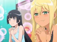 《拳愿阿修罗》联动《健身少女》，看着不搭？其实作者是一个人