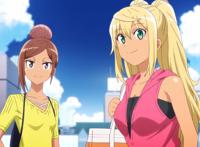 《流汗吧！健身少女》真人版OP和ED，黑人小哥这充满魔性的舞蹈！