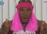 《流汗吧！健身少女》真人版OP和ED，黑人小哥这充满魔性的舞蹈！