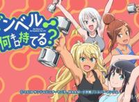 运动题材搞笑番，《流汗吧健身少女》，别吃了，少女都在运动