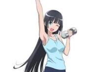 《流汗吧健身少女》人气评选，女主角仅排第三，比不过初登场配角