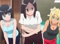 动画《流汗吧！健身少女》：新加入的老师，COSER才是真实身份！