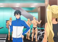 流汗吧！健身少女！七月猛男必看新番，福利满满记得佩戴耳机