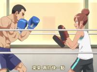 《流汗吧！健身少女》动画版：只是相约看电影，却成就了一个冠军