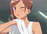 《流汗吧！健身少女》动画版：只是相约看电影，却成就了一个冠军