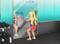 这部硬核健身动画，播出后观众的注意力却都集中在女主角们身上