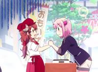 街角魔族：优子是继承妈妈的性格哦，千代桃说要做自己想做的事情